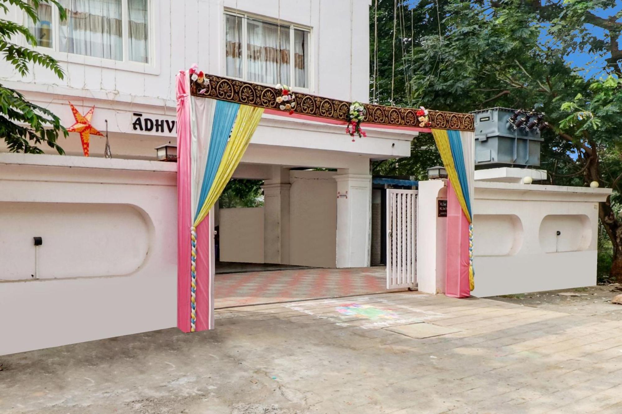 Hotel O Rd Conventions Visakhapatnam Exterior foto